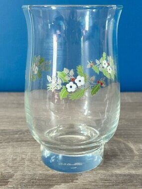 Pfaltzgraff Christmas Heritage Glass